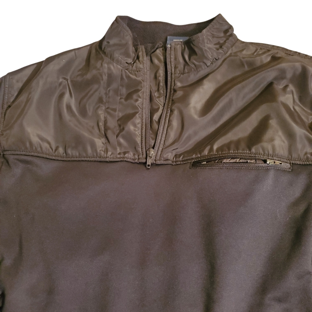 Propper Fleece Black Quarter-Zip Pullover Sweater